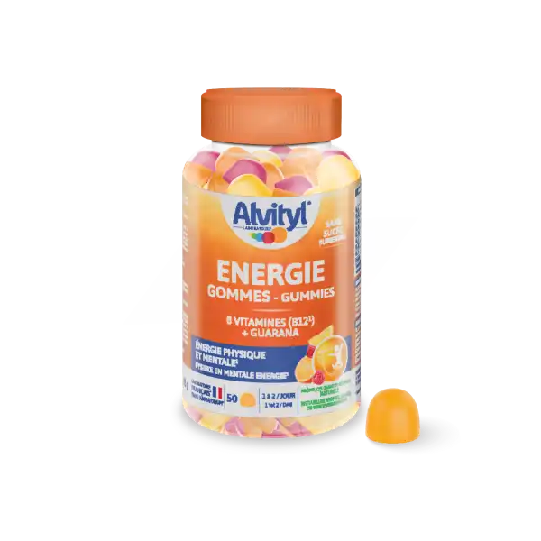 Alvityl Vitalité Gomme B/60