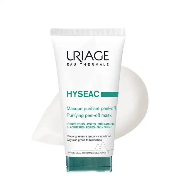 Uriage Hyseac Masque Peel-off Doux T/50ml