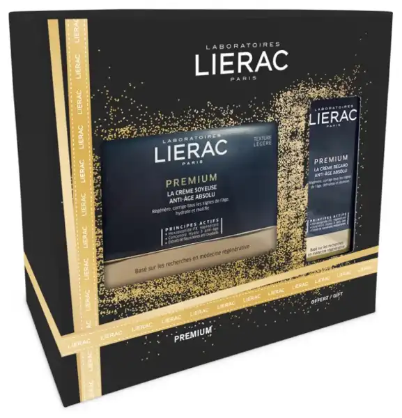 Liérac Premium La Crème Soyeuse Coffret Noël 2021