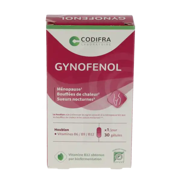 Gynofenol Gélules B/30
