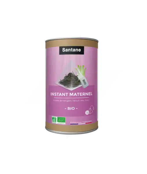 Santane Instant Maternel Infusions Bio 16 Sachets