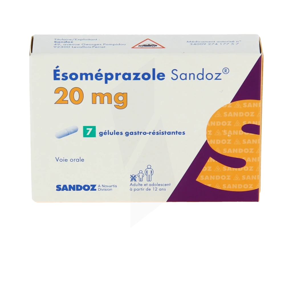 Sandoz 20 clearance