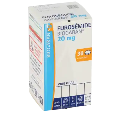 Furosemide Biogaran 20 Mg, Comprimé à Hagetmau