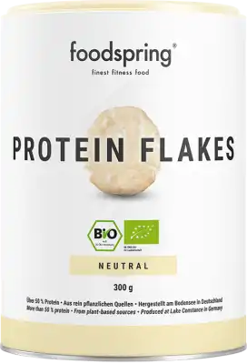 Foodspring flocons proteinés
