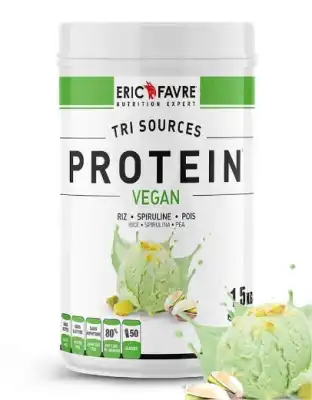 Eric Favre Protein Vegan Pistache 500g à MARIGNANE