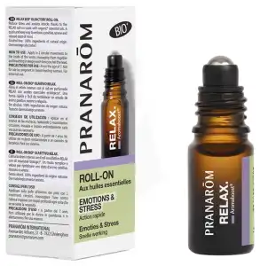 Aromaboost Relax Roller Bio 5ml à Aureilhan