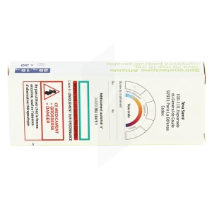 Spironolactone Altizide Teva 25 Mg/15 Mg, Comprimé Pelliculé Sécable