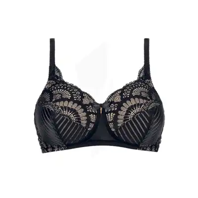 Amoena Karolina Sb Soutien-gorge P Prothèse Noir/nude T90c à VOGÜÉ