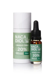 Nacadiol Huile Cbd 20% 10ml