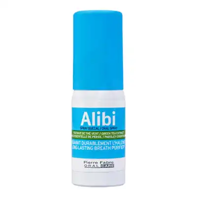 Pierre Fabre Oral Care Alibi Spray 15ml à Genas