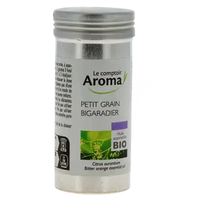 Le Comptoir Aroma Huile Essentielle De Petit Grain Bigaradier Bio Flacon De 10 Ml à Muttersholtz