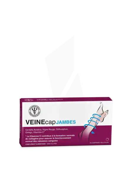 Unifarco Veinecap Jambes 30 Comprimés
