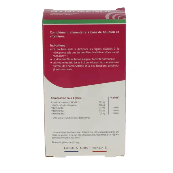 Gynofenol Gélules B/30