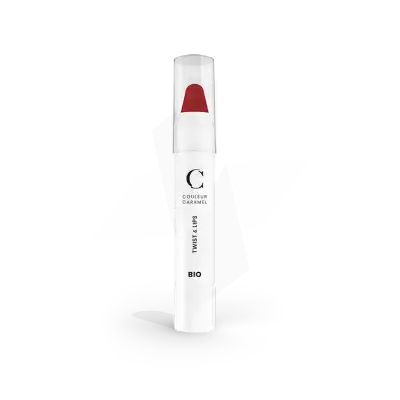 Couleur Caramel Twist & Lips N°407 Rouge Glossy 3g à LIEUSAINT