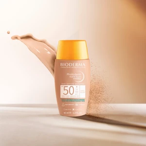 Bioderma Photoderm Nude Minéral Spf50+ Haute Protection Teinté Doré 40ml