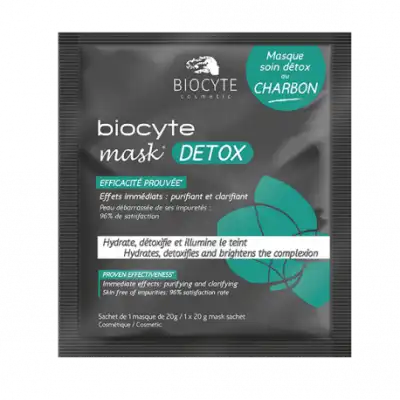 Biocyte Mask Charbon Masque 10 Sachets