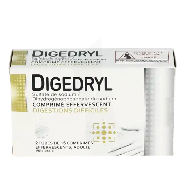 Digedryl, Comprimé Effervescent