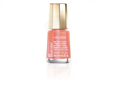 Mavala Mini Color Vernis à Ongles Silicium Prismatic Solar Light Fl/5ml à ROCHEMAURE