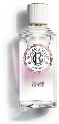 Roger & Gallet Feuille De Thé Eau Parfumée Bienfaisante Fl/100ml à LA COTE-SAINT-ANDRÉ