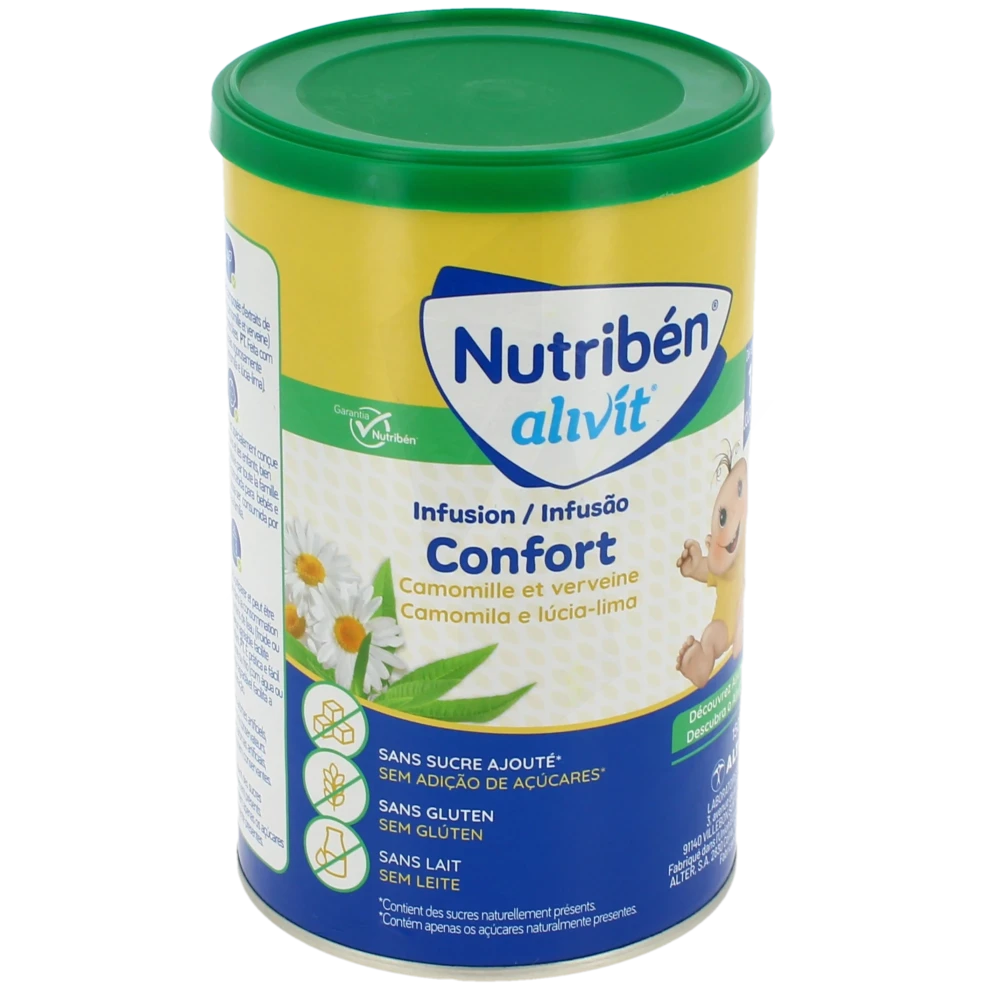 Nutribén Camomille Fenouil Verveine Préparation Pour Boisson B/150g