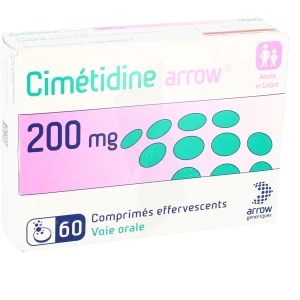Cimetidine Arrow 200 Mg, Comprimé Effervescent