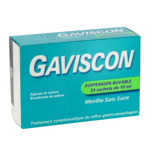 Gaviscon Susp Buv En Sachet 24sach/10ml