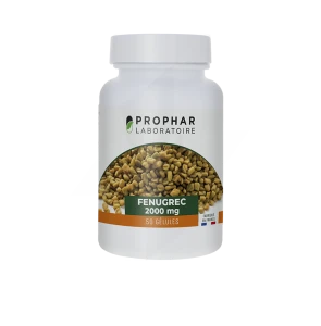 Prophar Fenugrec Gélules 50