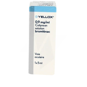 Yellox 0,9 Mg/ml, Collyre En Solution