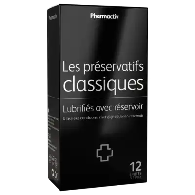 Pharmactiv Préservatif Classique B/12 à SAINT-PRYVÉ-SAINT-MESMIN
