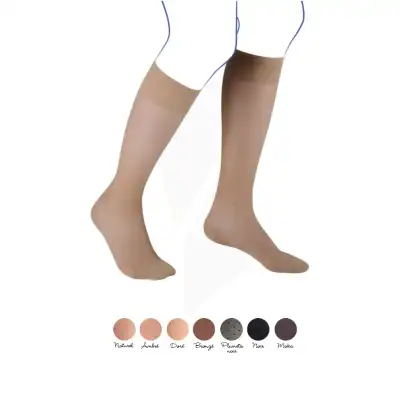 Venoflex Incognito Absolu 2 Chaussette Femme Noir T3l à Sassenage