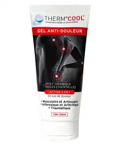 Acheter Thermcool Gel Anti-douleur T/100ml à BARCARÈS (LE)