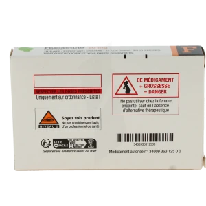 Fluoxetine Cristers 20 Mg, Gélule