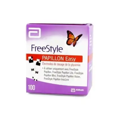 Freestyle Papillon Easy électrodes 2fl/50 à MONTPELLIER