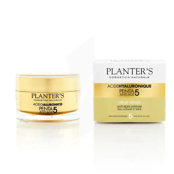 Planter's Ah Penta 5 Crème Anti-rides Intensif 50ml