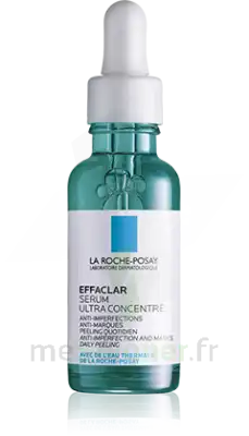 La Roche Posay Effaclar Sérum Ultra Concentré Fl Compte-gouttes/30ml + Mini Eau Micellaire à IS-SUR-TILLE