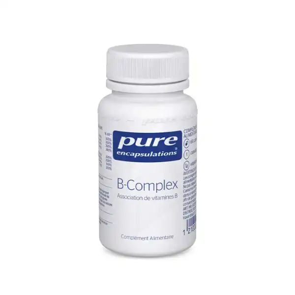 Pure Encapsulations B-complex Capsules B/60