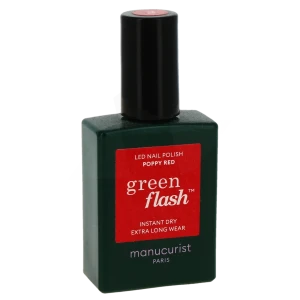 Manucurist Vernis à Ongles Poppy Red Green Flash 15ml