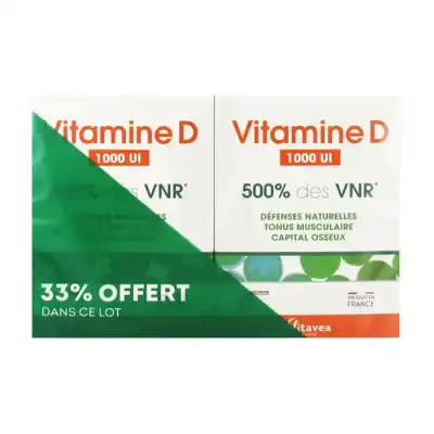 Nutrisante Vitamine D 1000 Ui Cpr 2b/90 à Tours