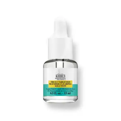 Kiehl’s Truly Targeted Blemish-clearing Solution Solution Ciblée Anti-imperfections Fl Compte-goutte/15ml à Colomiers