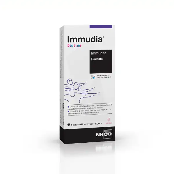 Nhco Nutrition Aminoscience Immudia 3 Ans Et + Immunité Comprimés à Sucer B/30