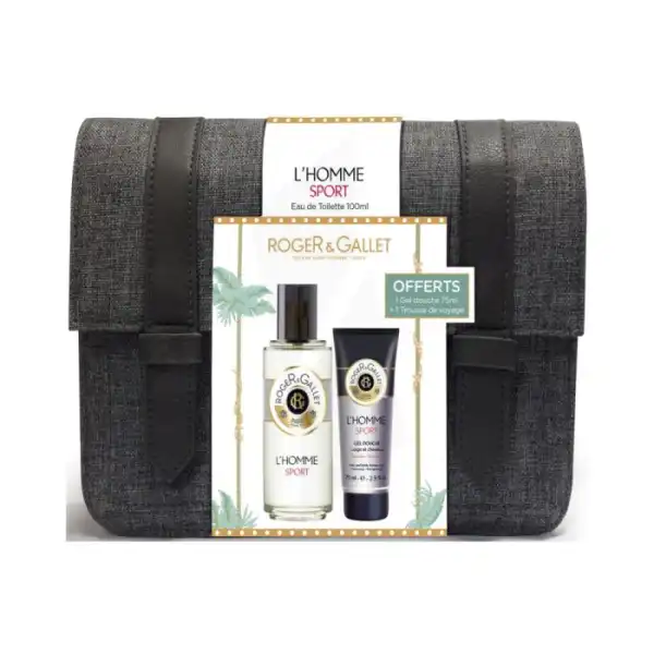Roger & Gallet L'homme Sport Trousse Vapo/100ml