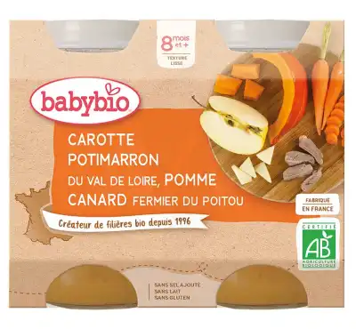 Babybio Pot Légumes Canard à BIGANOS