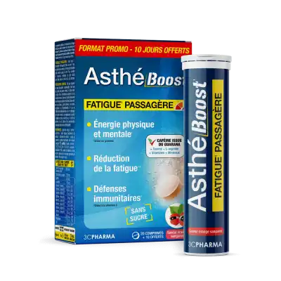 Asthe Boost Comprimés Effervescents Boîte De 30 10 Jours Offert à ESSEY LES NANCY