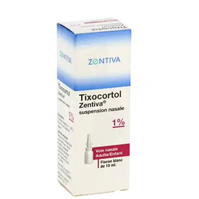 Tixocortol Zentiva 1 %, Suspension Nasale à Clamart