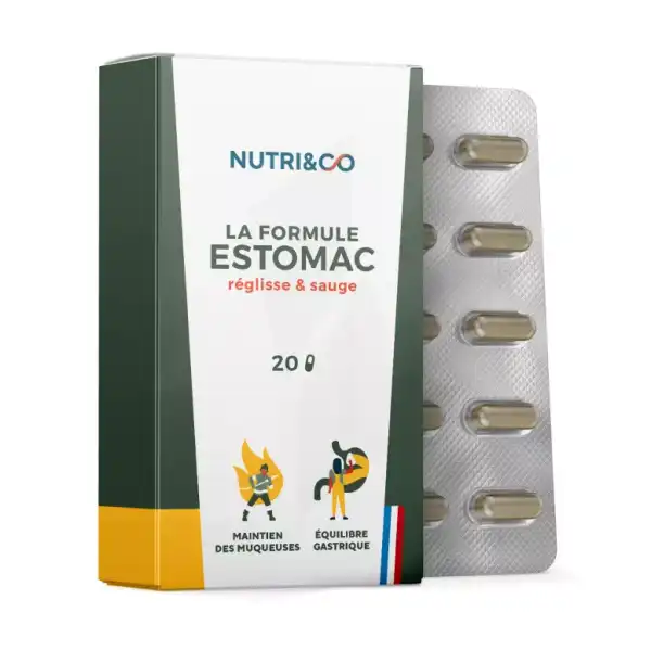 Nutri&co La Formule Estomac Gélules B/20