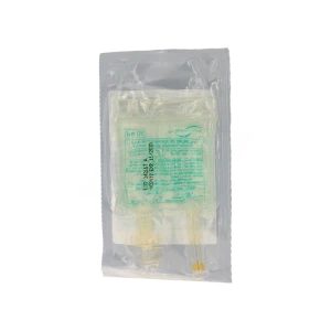 Chlorure De Sodium 0,9 % Bioluz, Solution Pour Perfusion En Poche
