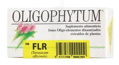 Holistica Oligophytum Fluor Granules B/3 tubes