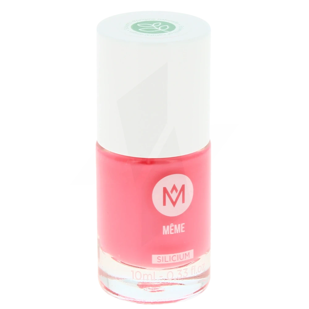 Meme Vernis Silicium Rose Bonbon 15 Emma Fl/10ml