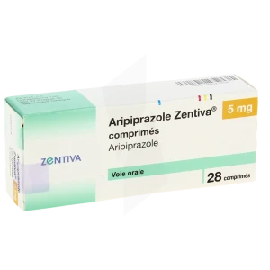 Aripiprazole Zentiva 5 Mg, Comprimé