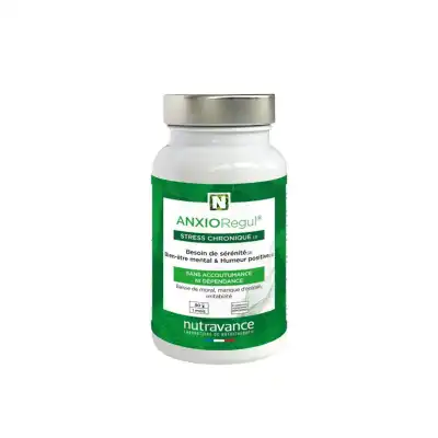 Nutravance Anxioregul Gélules Boîte De 90 à DIJON